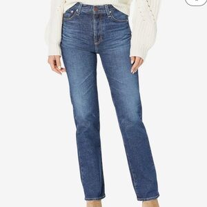 AG® Adriano Goldschmied 
Alexxis Vintage High-Rise Straight Jeans - SZ 26